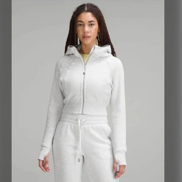 Lululemon Athletica Gray Zip-Up Sweater - Picture 4 of 4